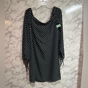 Sam Edelman Polka Dot Dress Size 8